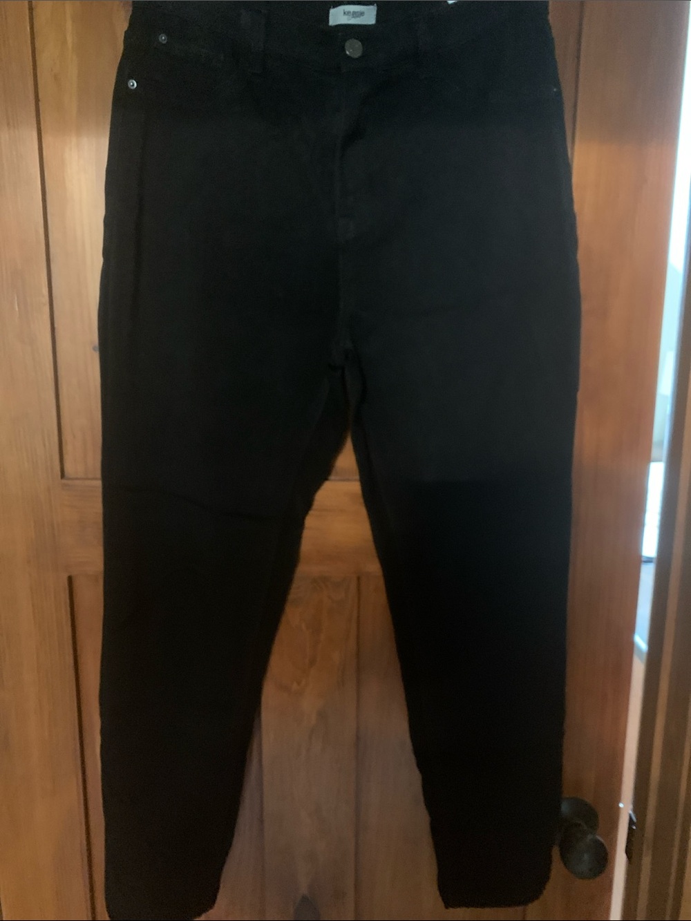 Kensie Black High-Rise Slim Jeans
